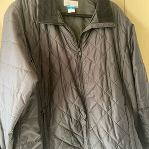 Columbia Quilted Jacket - Black